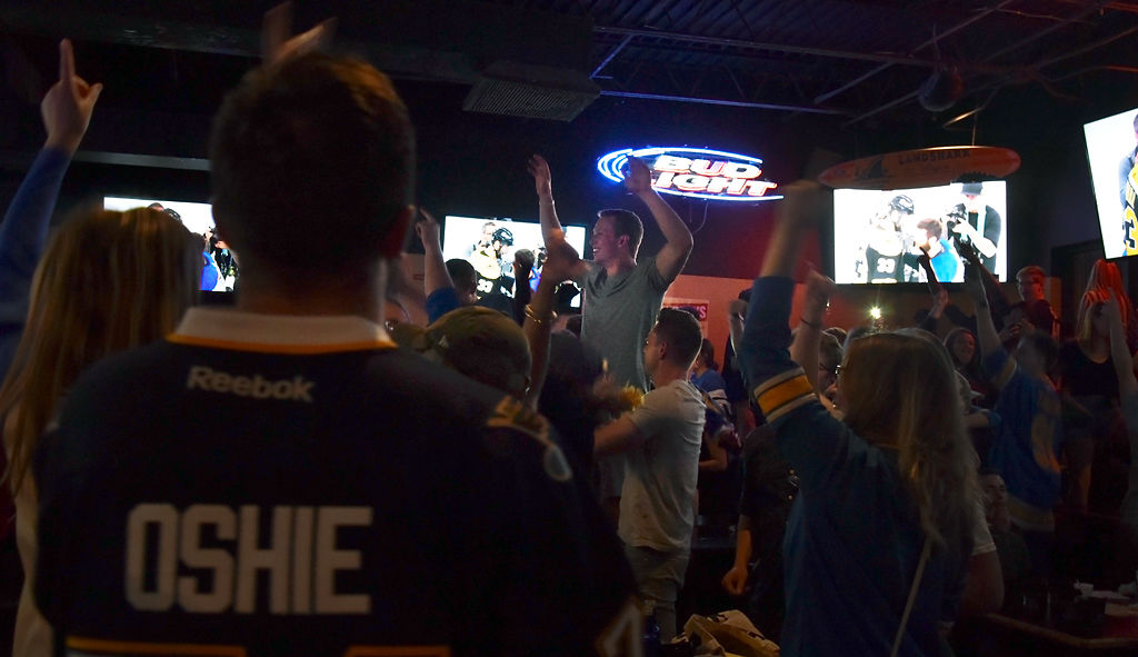 The lyrics of Gloria were scream sung from Campus Bar and Grill